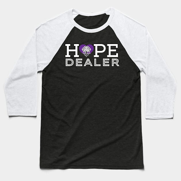 Hope Dealer Baseball T-Shirt by The Labors of Love